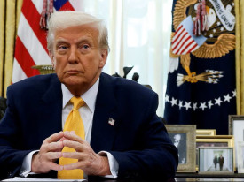 Trump anuncia negocia&ccedil;&otilde;es entre Israel e L&iacute;bano nesta quinta-feira - DR