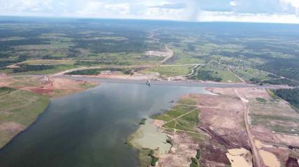 Barragem de Calucuve, na prov&iacute;ncia do Cunene, fica conclu&iacute;da em Julho pr&oacute;ximo