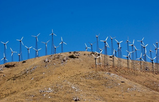 Novo parque e&oacute;lico diversifica sector energ&eacute;tico da Eti&oacute;pia