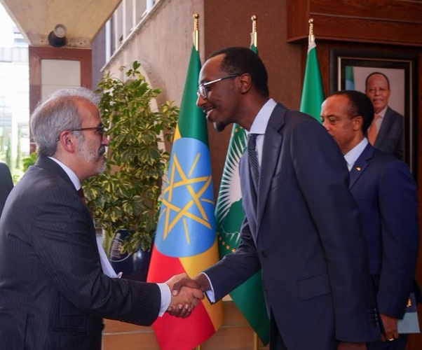 Portugal manifesta vontade em aprofundar rela&ccedil;&otilde;es com Eti&oacute;pia e Qu&eacute;nia
