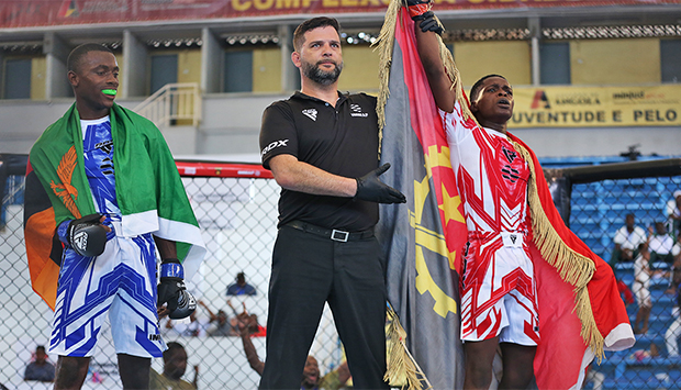 Selec&ccedil;&atilde;o nacional de Artes Marciais Mistas em juvenis conquista primeiro lugar no africano da modalidade
