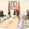 Presidente da Rep&uacute;blica, Jo&atilde;o Louren&ccedil;o, orientou &uacute;ltima reuni&atilde;o de prepara&ccedil;&atilde;o da visita do Papa Le&atilde;o XIV a Angola