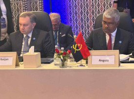 Ministro dos Transportes, Ricardo D'Abreu, participou no Simp&oacute;sio Global de Apoio &agrave; Implementa&ccedil;&atilde;o da Organiza&ccedil;&atilde;o da Avia&ccedil;&atilde;o Civil Internacional - Cedida