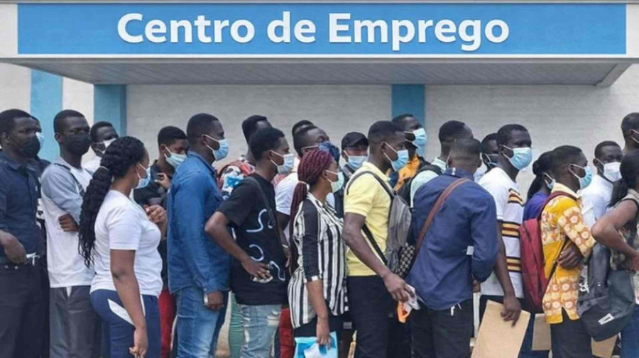 Taxa de desemprego em Angola fixou-se em 28,3 por cento em 2025