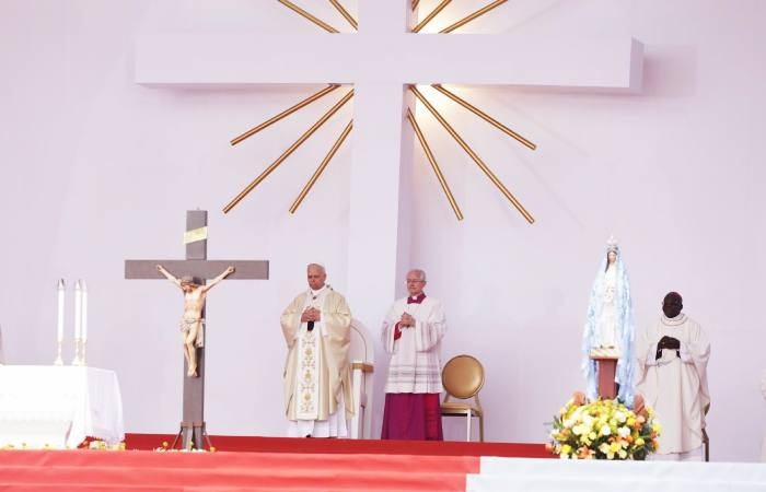 Papa Le&atilde;o XIV alerta sobre os riscos do sincretismo