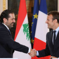 Presidente franc&ecirc;s recebe primeiro-ministro liban&ecirc;s na ter&ccedil;a-feira
