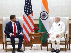&Iacute;ndia e EUA retomam negocia&ccedil;&otilde;es comerciais - DR