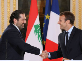 Presidente franc&ecirc;s recebe primeiro-ministro liban&ecirc;s na ter&ccedil;a-feira - DR
