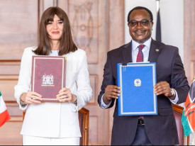 It&aacute;lia e Qu&eacute;nia fortalecem la&ccedil;os durante f&oacute;rum em Roma - DR