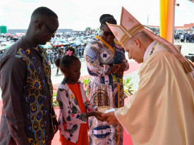 Papa Le&atilde;o XIV em Saurimo, Lunda-Sul - Vatican News