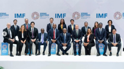 Governadores e presidentes dos BCPLP