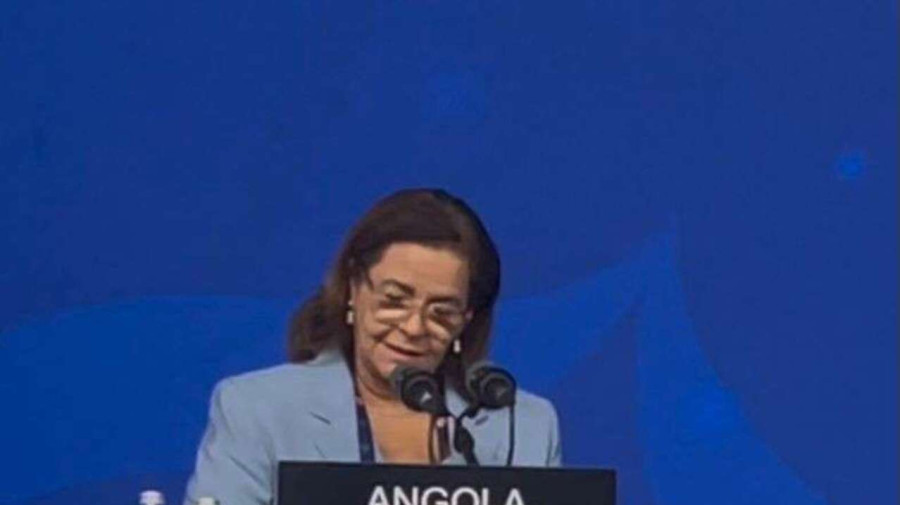 Chefe da delega&ccedil;&atilde;o angolana &agrave; 152.&ordf; Assembleia da Uni&atilde;o Interparlamentar (UIP), deputada Idalina Valente
