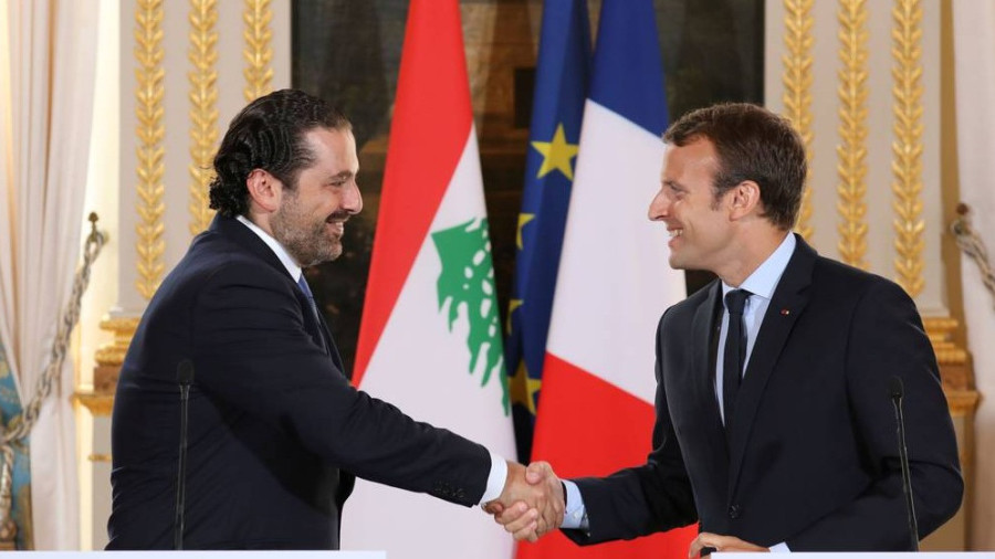 Presidente franc&ecirc;s recebe primeiro-ministro liban&ecirc;s na ter&ccedil;a-feira