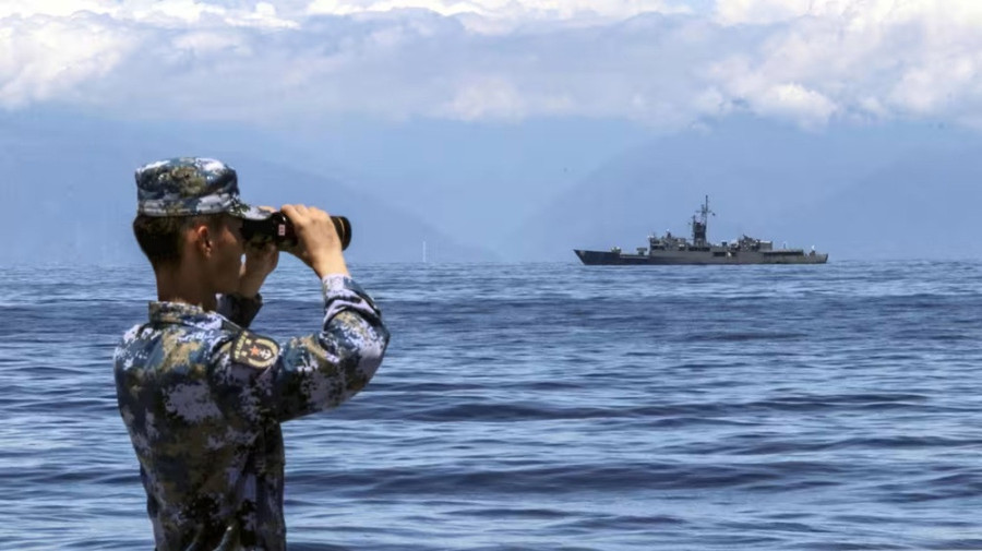 Taiwan em alerta devido a exerc&iacute;cio naval chin&ecirc;s no Pac&iacute;fico Ocidental