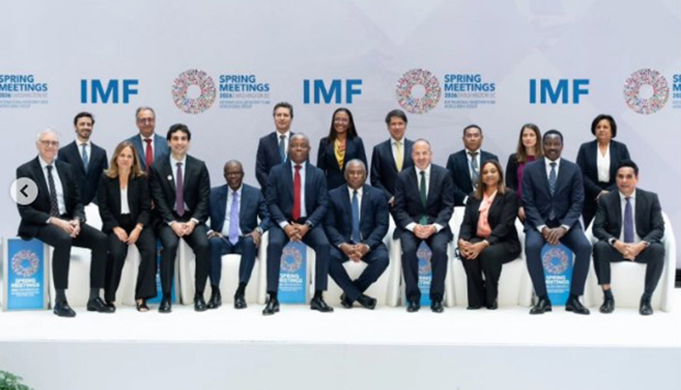 Governadores e presidentes dos BCPLP