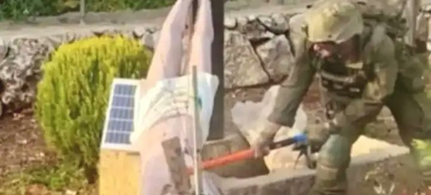 Ex&eacute;rcito israelita confirma que soldado destruiu est&aacute;tua de Jesus no L&iacute;bano