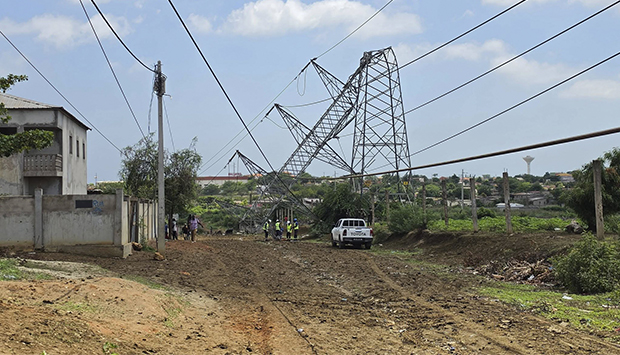 Torres de alta tens&atilde;o vandalizadas 