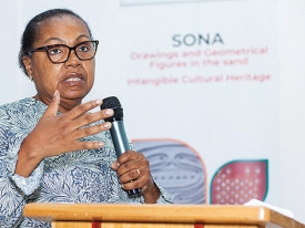 Directora-geral do INPC, Cec&iacute;lia Gourgel  - Edi&ccedil;&otilde;es Novembro