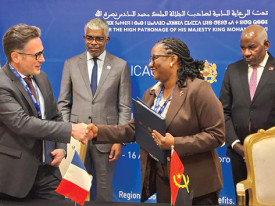 Ministro Ricardo d&acute;Abreu em Marraquexe, Marrocos  - DR