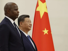 Presidente mo&ccedil;ambicano quer "nova p&aacute;gina" na coopera&ccedil;&atilde;o com a China - DR