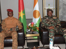 N&iacute;ger e Mali afirmam que pa&iacute;ses vizinhos patrocinam terrorismo - DR