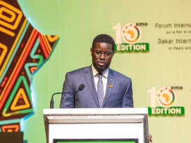 Presidente senegal&ecirc;s define prioridades para &Aacute;frica est&aacute;vel e soberana - DR
