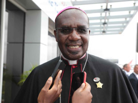 Presidente da Confer&ecirc;ncia Episcopal de Angola e S&atilde;o Tom&eacute; (CEAST), Dom Jos&eacute; Manuel Imbamba - Edi&ccedil;&otilde;es Novembro