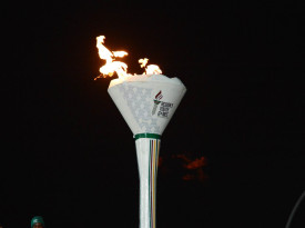 Tocha dos Jogos da Juventude  - AUSC Region 5?