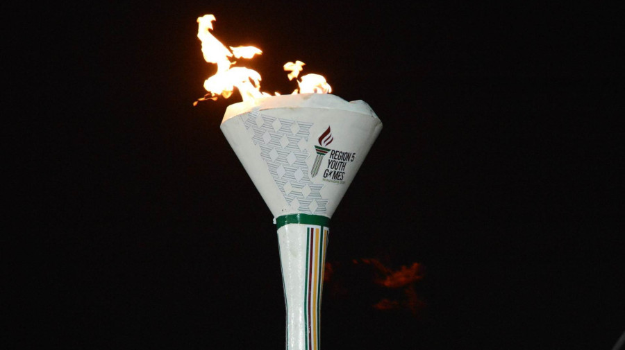 Tocha dos Jogos da Juventude 