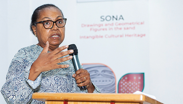 Directora-geral do INPC, Cec&iacute;lia Gourgel 