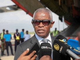 Ministro de Estado e chefe da Casa Militar do Presidente da Rep&uacute;blica, Francisco Pereira Furtado, presta declara&ccedil;&otilde;es &agrave; imprensa - Edi&ccedil;&otilde;es Novembro