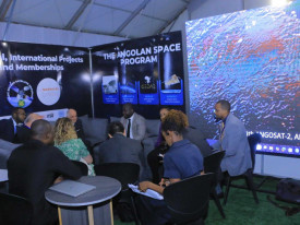 Programa Espacial Angolano entre os cinco maiores do continente africano - Cedida