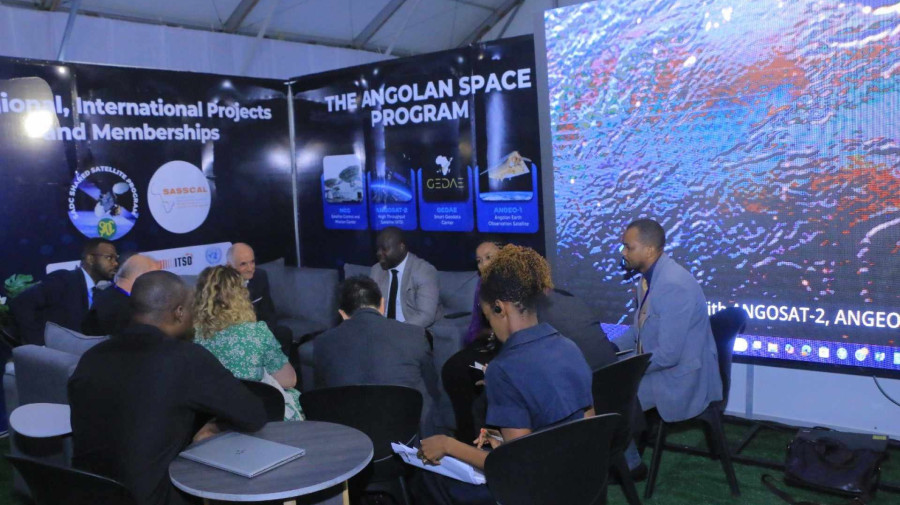 Programa Espacial Angolano entre os cinco maiores do continente africano