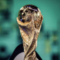 Trofeu da Copa do Mundo de Futebol, organiza&ccedil;&atilde;o da FIFA