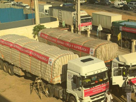 Doa&ccedil;&atilde;o para v&iacute;timas das cheias ocorridas em Benguela - CCAC
