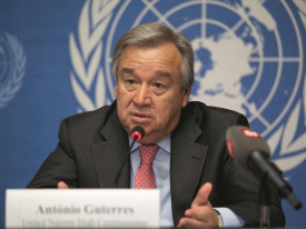 Guterres pede fim dos ataques contra for&ccedil;a da paz no L&iacute;bano - DR