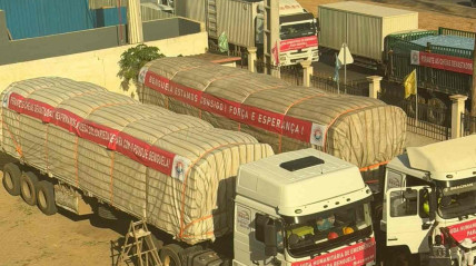 Doa&ccedil;&atilde;o para v&iacute;timas das cheias ocorridas em Benguela