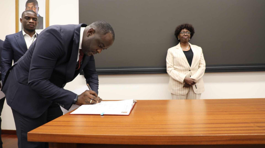 Cerim&oacute;nia de empossamento 