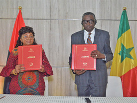 Acordo entre as provedorias da justi&ccedil;a de Angola e do Senegal - Edi&ccedil;&otilde;es Novembro 
