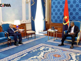 Presidente Jo&atilde;o Louren&ccedil;o encontrou-se com Pedro Pires  - CIPRA