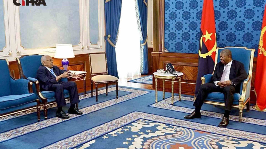 Presidente Jo&atilde;o Louren&ccedil;o encontrou-se com Pedro Pires 