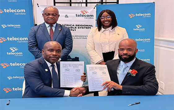 Assinatura de acordo 