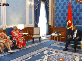 PR recebeu Gra&ccedil;a Machel  - CIPRA