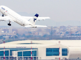 Aeroporto de Teer&atilde;o retoma voos internacionais - DR