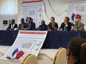 Lan&ccedil;amento da obra liter&aacute;ria sobre Hist&oacute;ria do Congo - DR