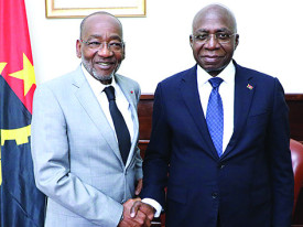 Ministro T&eacute;te Ant&oacute;nio concedeu audi&ecirc;ncias  - DR