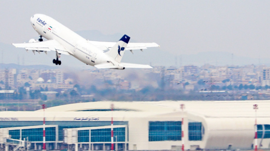 Aeroporto de Teer&atilde;o retoma voos internacionais