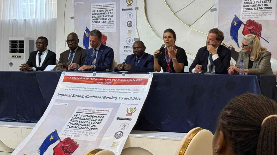 Lan&ccedil;amento da obra liter&aacute;ria sobre Hist&oacute;ria do Congo