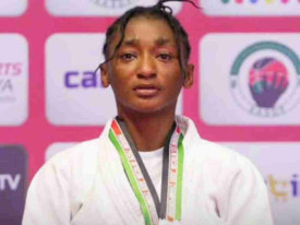 Atleta angolana Maria Segunda conquista medalha de ouro no Campeonato Africano de Judo - DR
