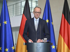 Chanceler alem&atilde;o acusa EUA de falta de estrat&eacute;gia na guerra contra o Ir&atilde;o  - DR